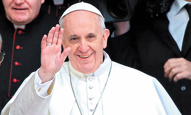 Pope, Bishop Silva At Odds On Gays