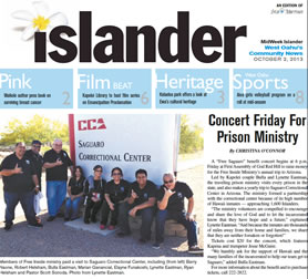 Concert Friday For Prison Ministry
