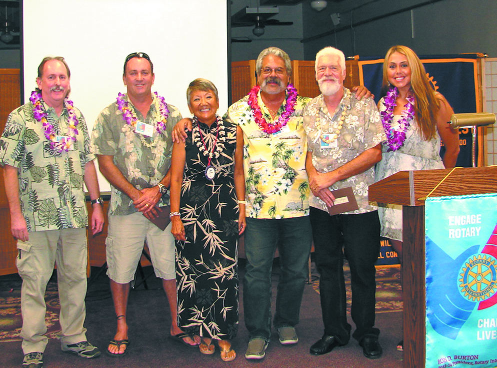 Waianae Coast Rotary Club Reception