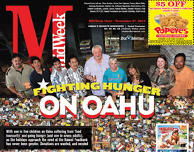 Fighting Hunger on Oahu