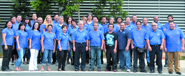 Obun Hawaii Inc. has offered more than just printing services to its clients for more than 40 years | Roy Takashima photo