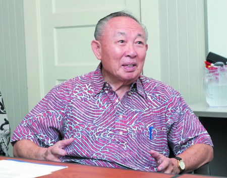 Board member Dr. Lawrence Tseu was appalled that some Neighbor Islanders considered giving into cancer rather than pay the high cost of airfare to Honolulu plus lodging