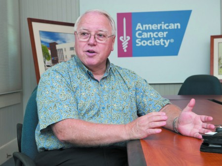 Former Central Pacific Bank CFO Larry Rodriguez is the Cancer Society’s volunteer leader