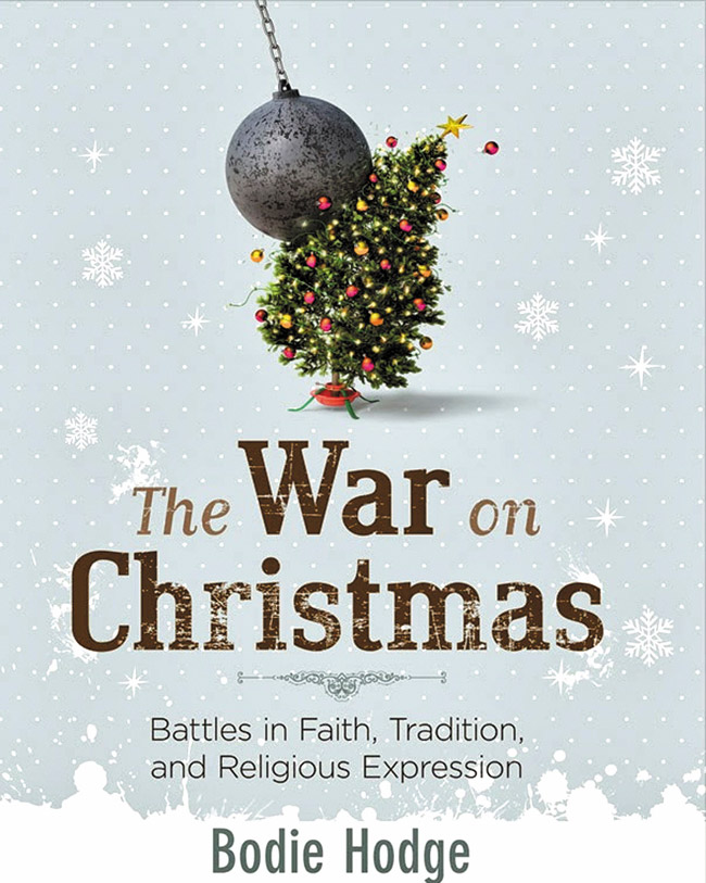 Is there a war on Christmas? | Image from Bob Jones