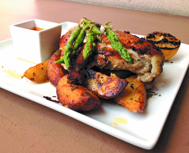 Macaroni Grill’s Chicken Under a Brick is a simple, classic Tuscan-inspired dish | Jo McGarry photos