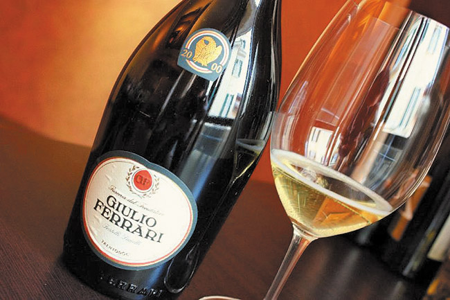 Truly one of the great sparkling wines of the world Photo from Roberto Viernes