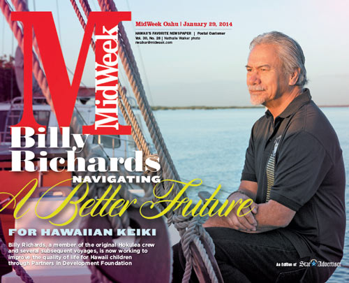 Billy Richards – Navigating A Better Future for Hawaiian Keiki