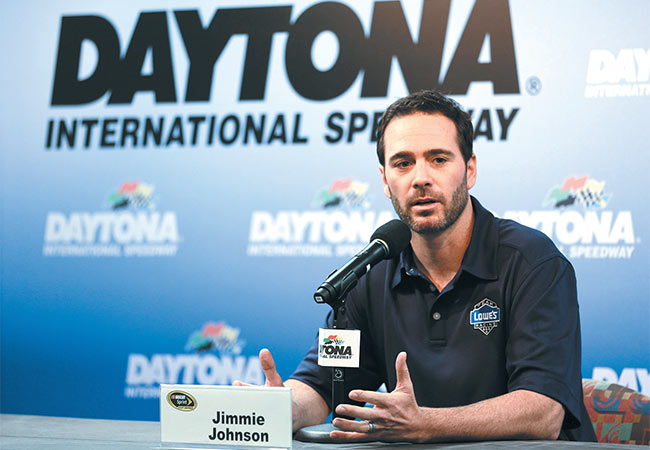 NASCAR'S qualifying change could mean more pole positions for Jimmie Johnson as he contends for a record-tying seven Sprint Cup Championships | AP photo