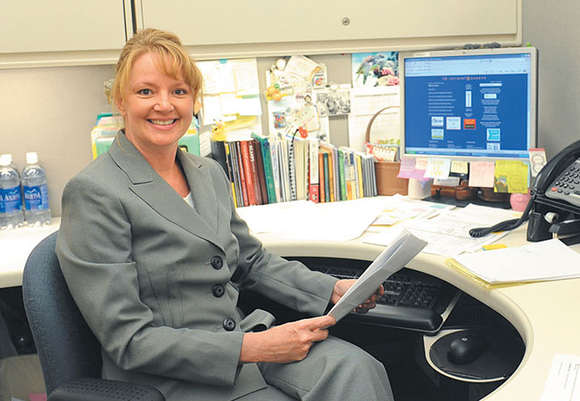 Julie Hussey, emergency department director for The Queen's Medical Center-West Oahu  |  Lawrence Tabudlo photos