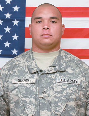 Army National Guard Sgt. Drew M. Scobie of Kailua  |  Photo courtesy Hawaii Army National Guard