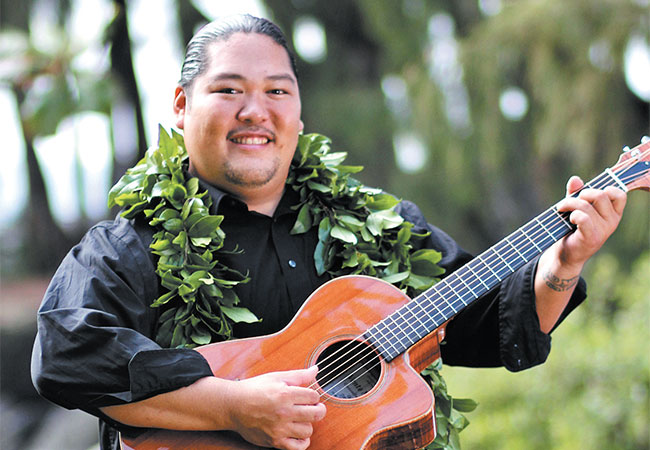 Mark Yamanaka once believed he wasn't supposed to sing Hawaiian music because he wasn't "a child of the land." Good thing this Hoku award-winning falsetto star stopped believing in falsehoods.