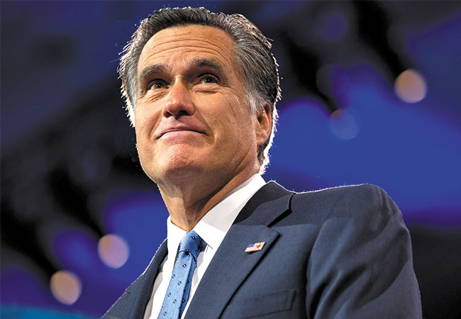 Former Massachusetts governor and 2012 Republican presidential candidate Mitt Romney March 15, 2013, at the 40th annual Conservative Political Action Conference in National Harbor, Md.  |  AP photo/Jacquelyn Martin