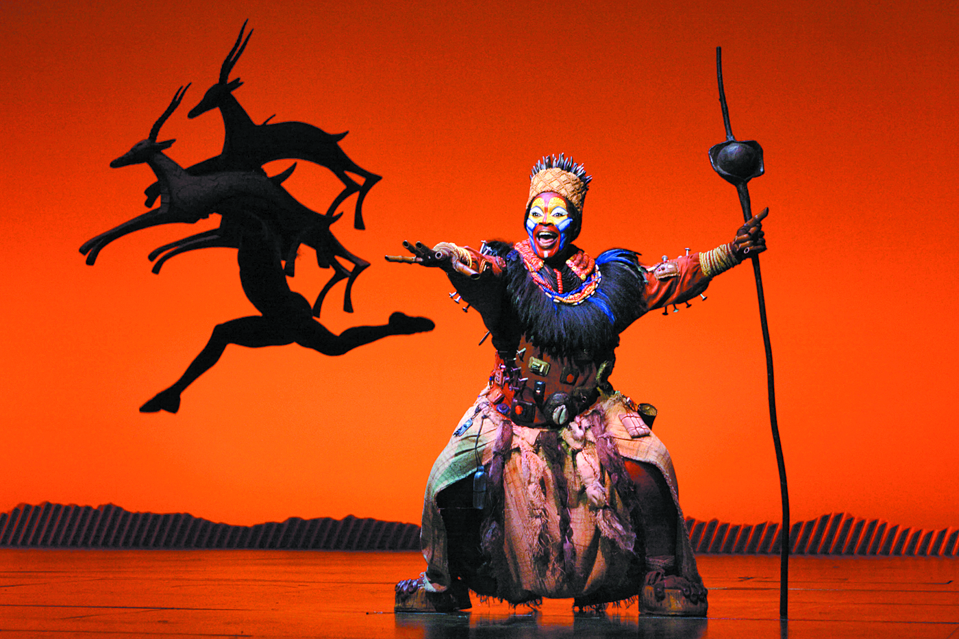 THE LION KING – The Broadway Musical