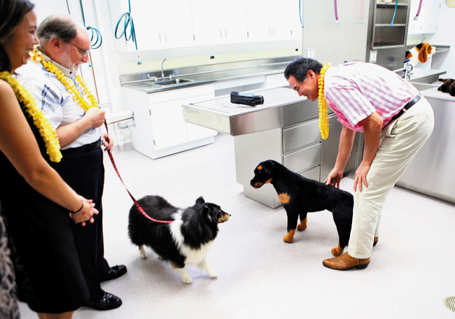 WCC Opens New Annex For Veterinary Studies - MidWeek