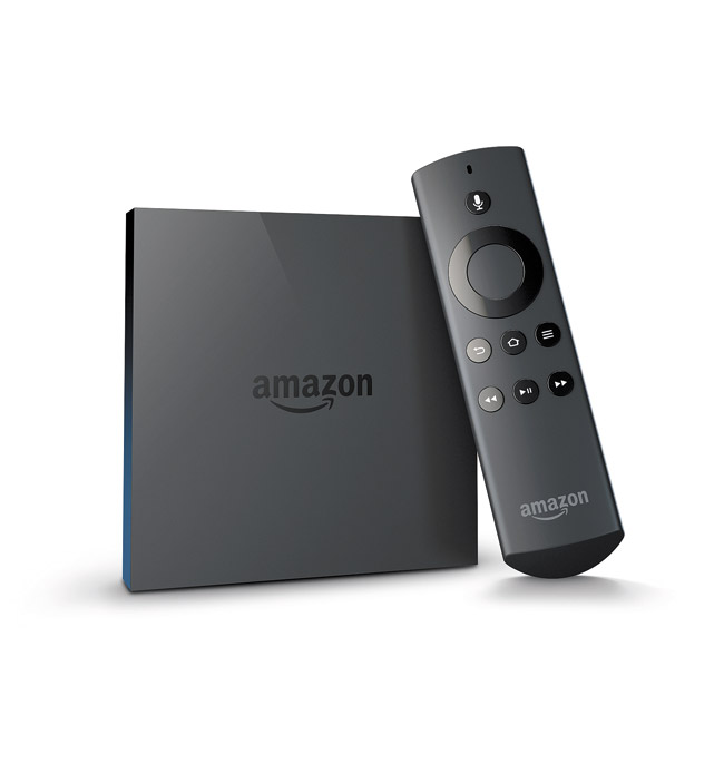 At $99, Amazon Fire TV has a strong focus on performance. Photo courtesy Amazon