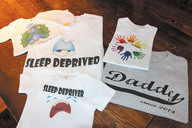 Dad-baby Clothing Combos At Expo