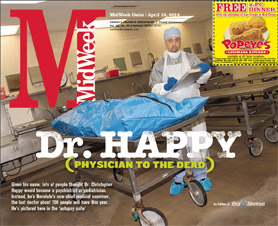 Dr. HAPPY (Physician To The Dead)