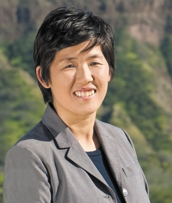 Kathryn Xian, 1st Congressional District candidate. Chase Simmons photo