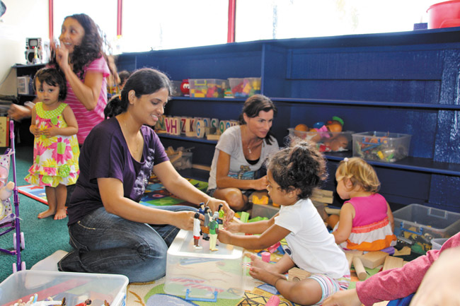 Learning Center Makes Parents Part Of Process
