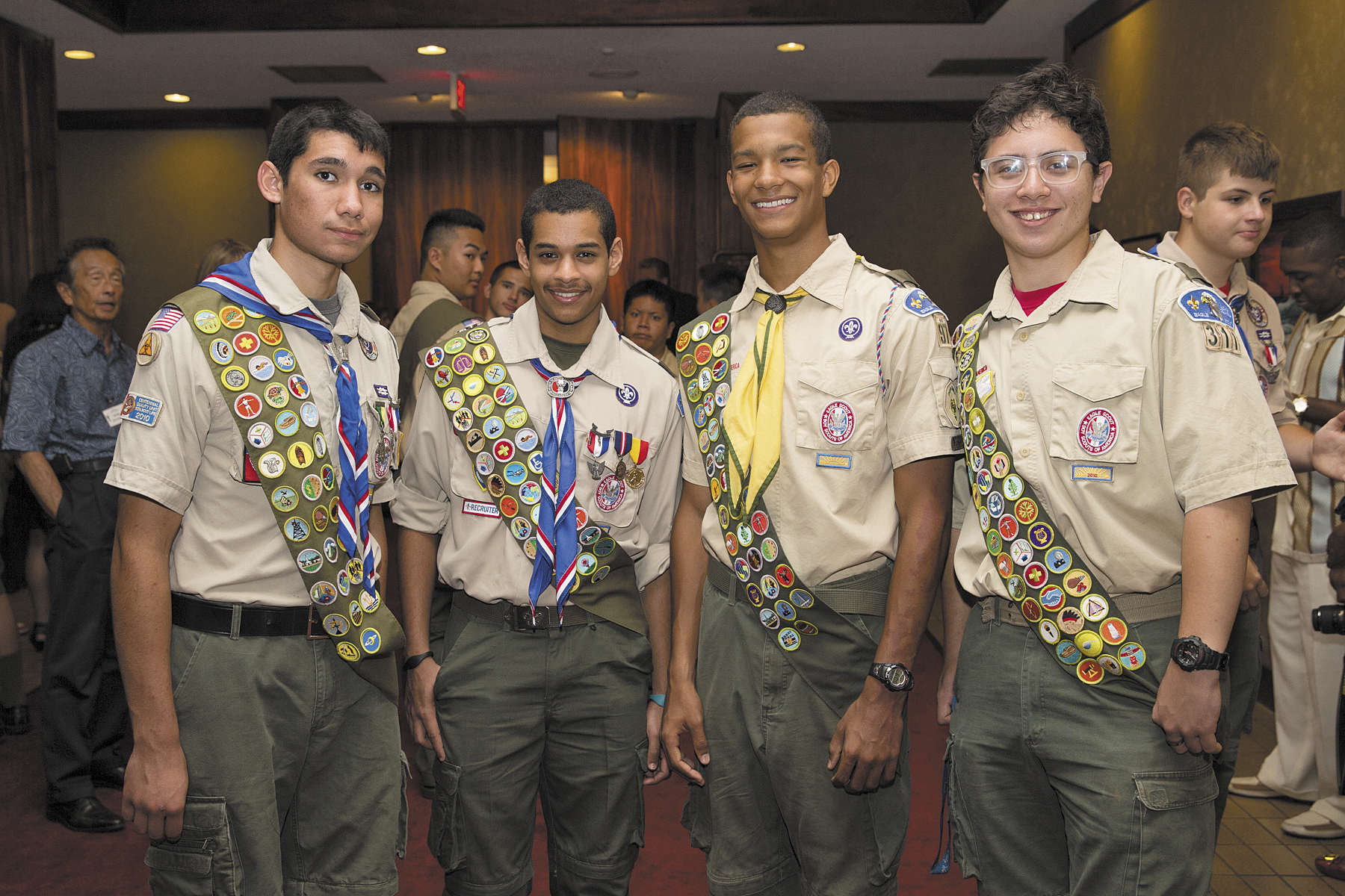 Eagle Scout Recognition Banquet