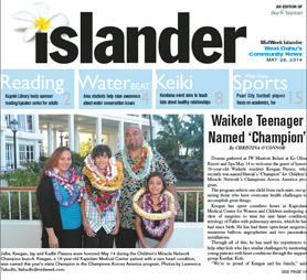 Waikele Teenager Named ‘Champion’