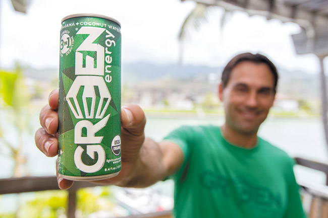 Hawaii’s Own Energy Drink