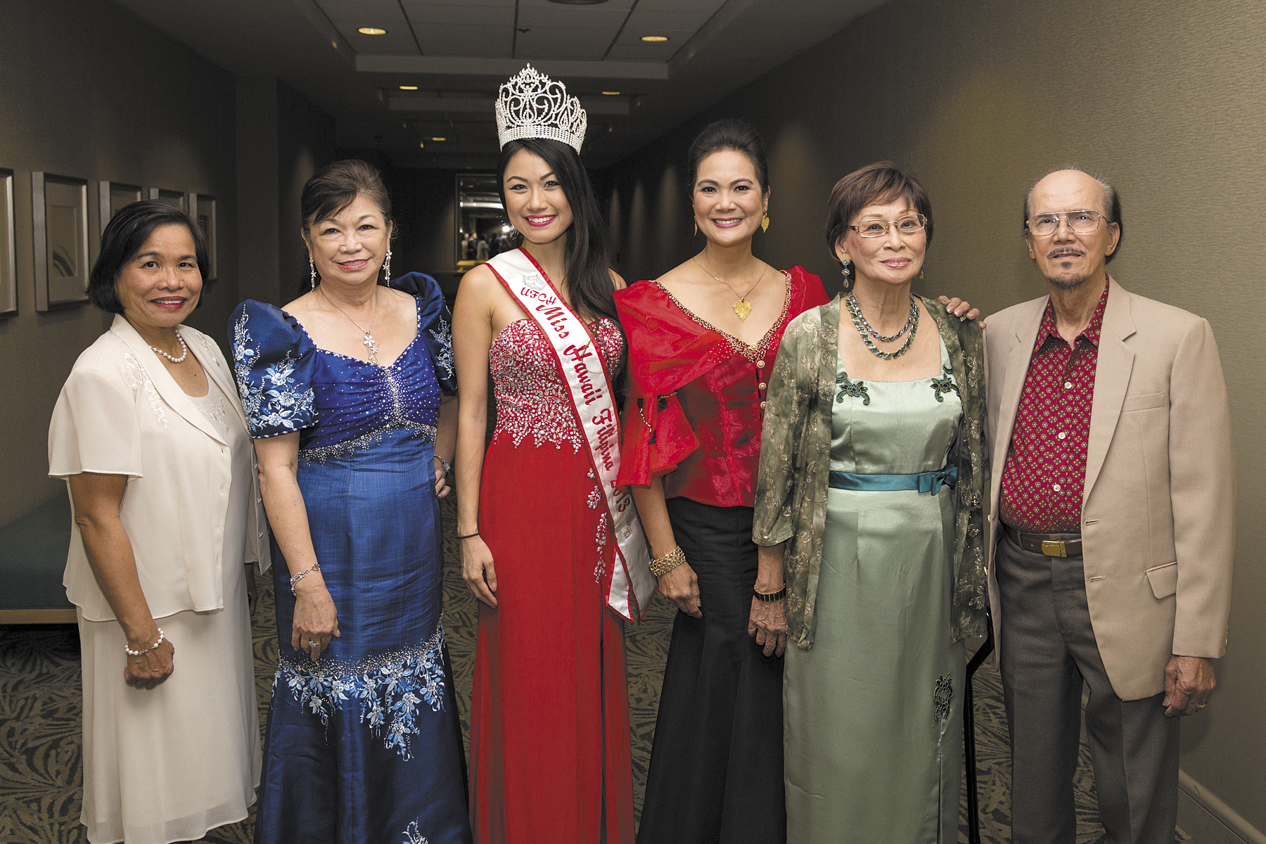 2014 Miss Oahu Filipina Pageant