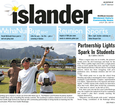 Partnership Lights Spark In Students