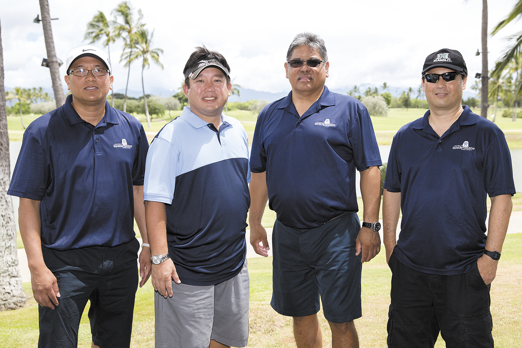 Hawaii Bone Marrow Donor Registry Golf Tourney