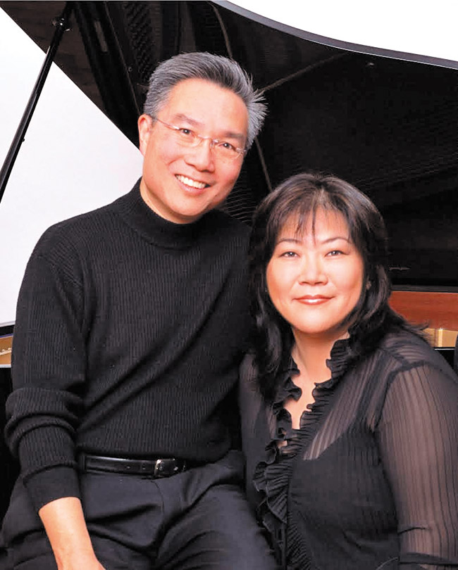 World-renowned husband-wife pianists Alvin Chow and Angela Cheng will perform at this year's Hawaii Music Teachers Association convention. Photo courtesy HMTA 