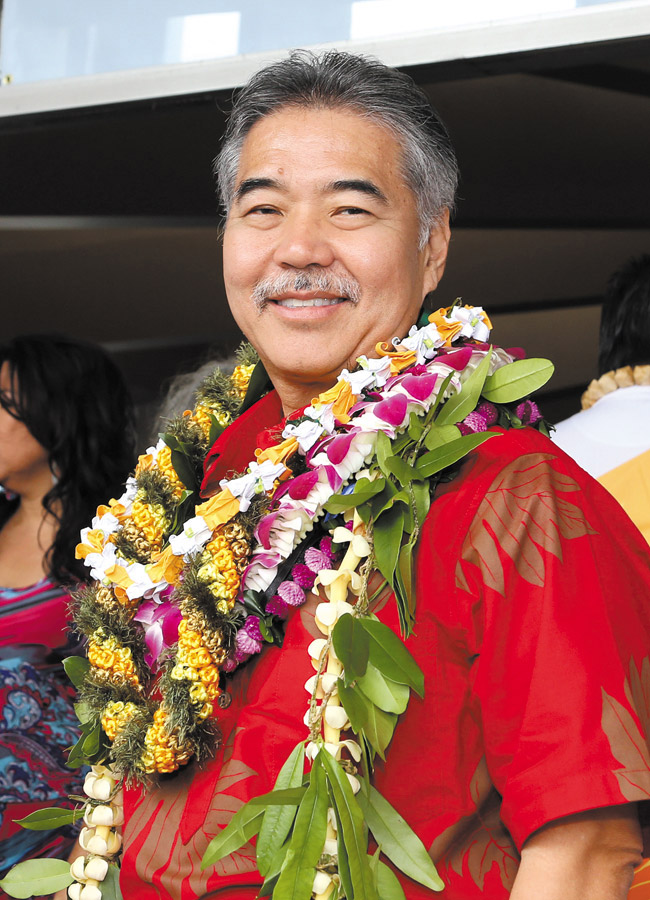 Hawaii governor-elect David Ige FILE PHOTO