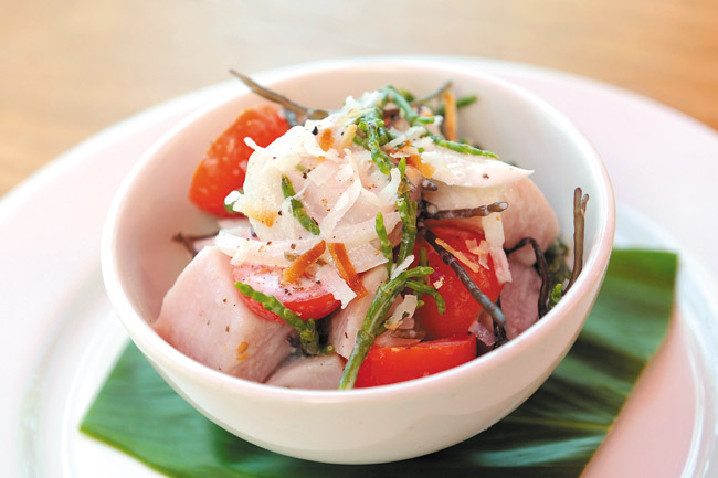 A Simply Ono Local-style Tahitian Salad