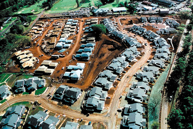 Schofield Barracks: All that potential civilian housing has some salivating U.S. ARMY PHOTO