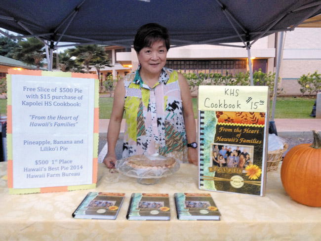 Cynthia A. Murakami Pratt will discuss how to prepare and cook healthy meals Jan. 31. Photo courtesy Malama Learning Center.  