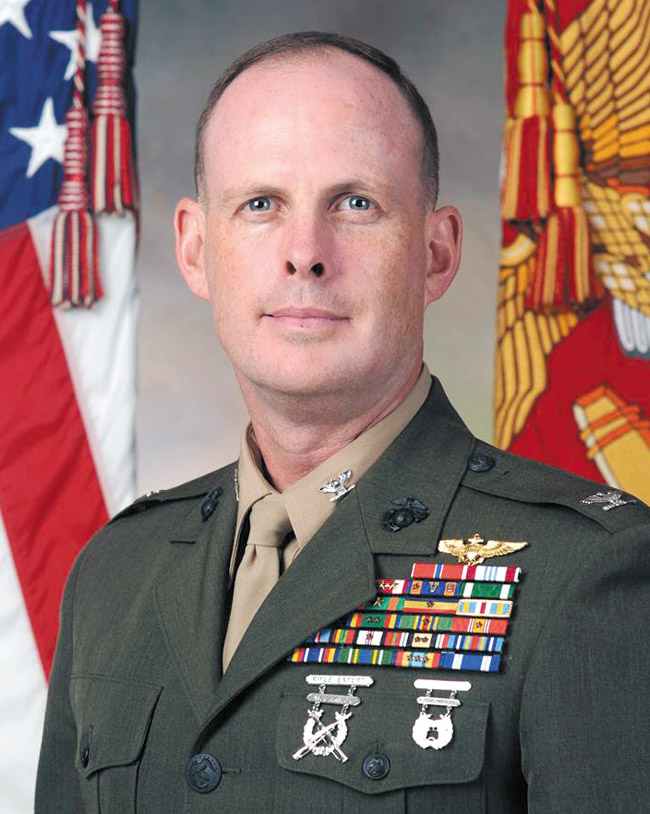 Col. Eric W. Schaefer