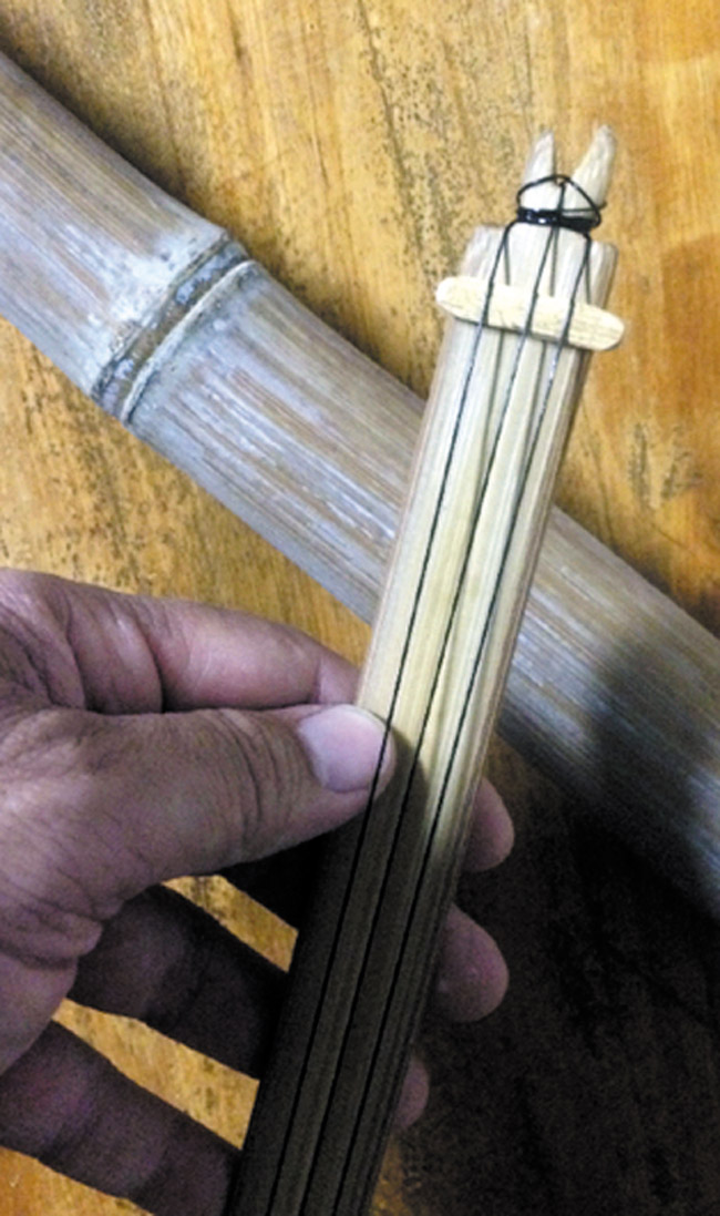 The indigenous ukeke is a perfect instrument of the heart. Photo courtesy Malama Learning Center. 