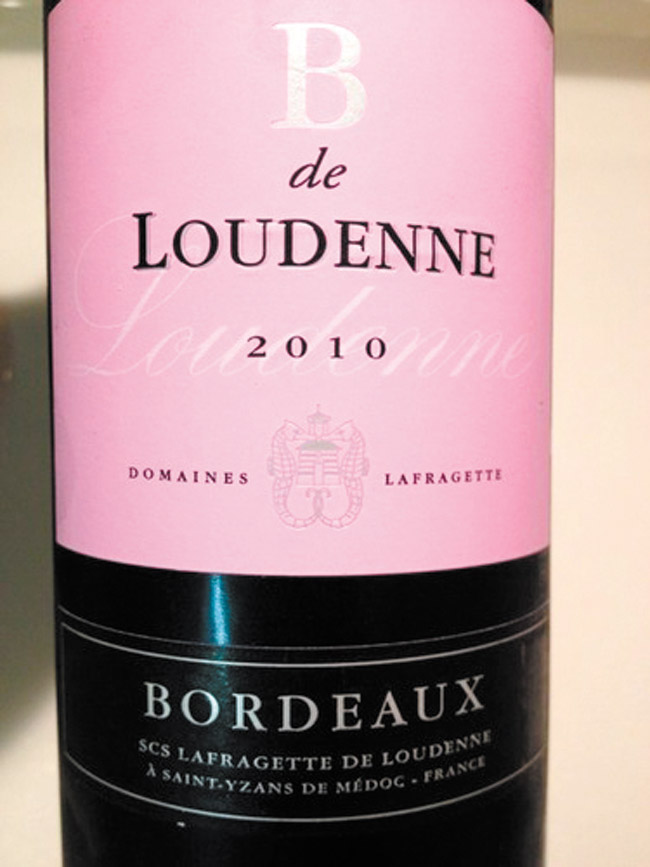This medium-bodied, smooth Bordeaux has beautiful black fruit PHOTO FROM ROBERTO VIERNES
