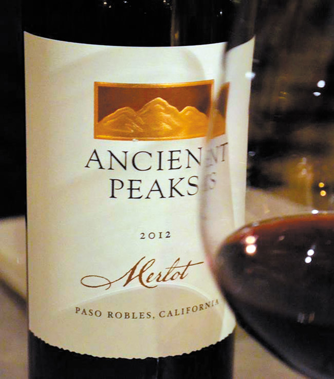 A rich Merlot with a velvety texture and satisfying flavors PHOTO FROM ROBERTO VIERNES