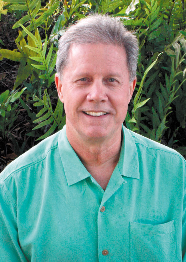 Ron Brandvold, president and CEO, Easter Seals Hawaii, is looking forward to the Legacy of Serving gala, an April 20 fundraiser for Easter Seals Hawaii PHOTO FROM RON BRANDVOLD 