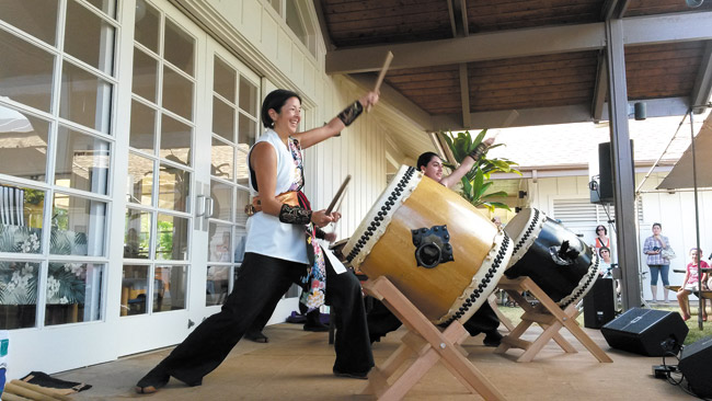 Kidney donor and taiko enthusiast Cynthia Chiang will share her experience in a Speaking of Health lecture April 29 at The Queen's Medical Center PHOTO FROM THE QUEEN'S MEDICAL CENTER