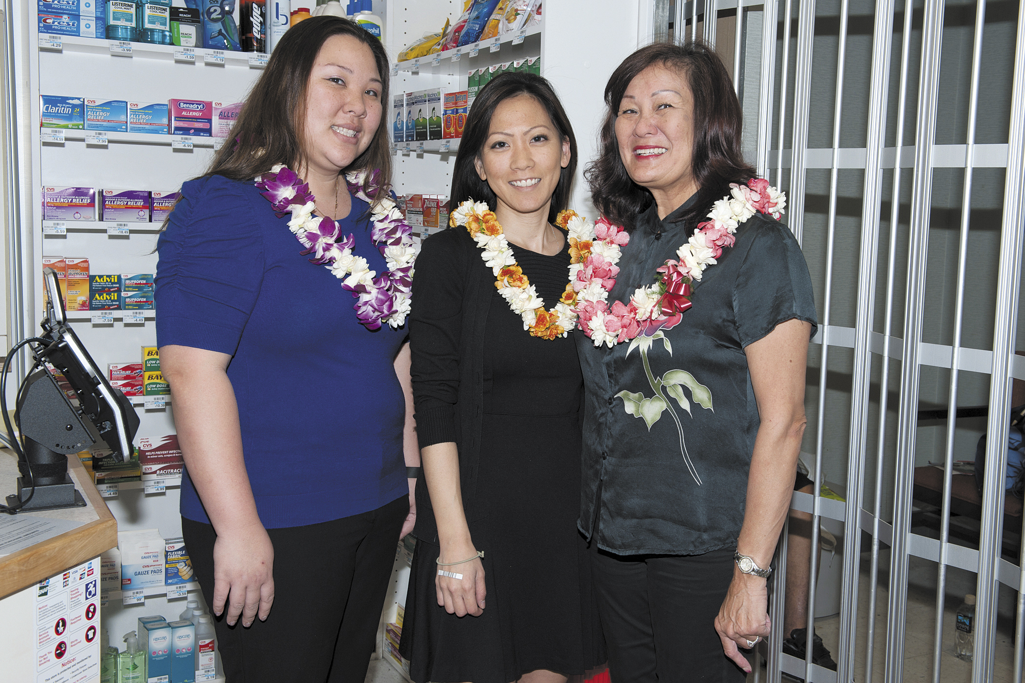 Longs Drugs Blesses Three New Stores