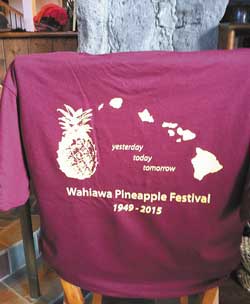 T-shirts like this one from the now-cancelled 2015 festival are still for sale. Photo from Grace Dixon.