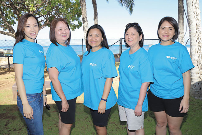 Central Pacific Bank Charity Walk