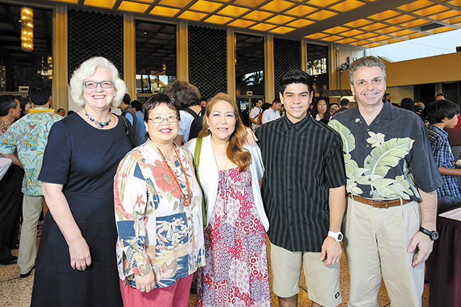 Hawaii Youth Symphony 50th Anniversary Reception