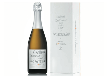 Louis Roederer and Philippe Starck unveil new Brut Nature 2006 cuvee