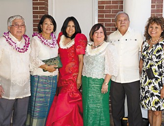 Signing ceremony for the Honolulu Sister City