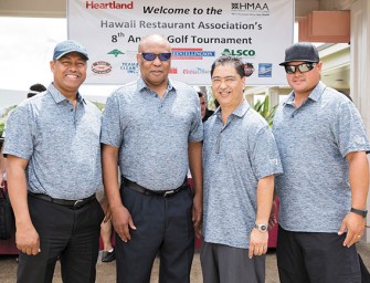 Hawaii Restaurant Association Golf Tournament