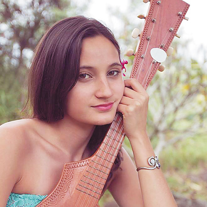 Taimane Garder and her flying fingers will grace the stage June 20 at Hawaii Kai Towne Center. PHOTO FROM THE CENTER.