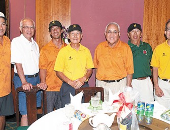 Palolo Chinese Home Golf Tournament Banquet