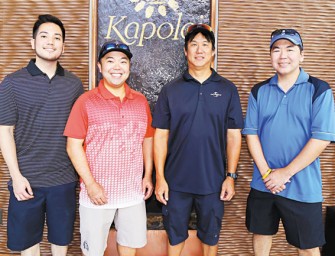 Tadd Fujikawa invitational Golf Tournament